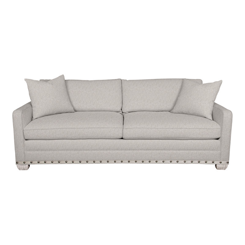 Stanton Sofa, Dove Gray, Navada Granite, Yes