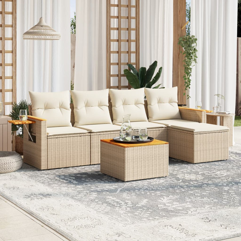 Ensemble de canapé de jardin Vidaxl