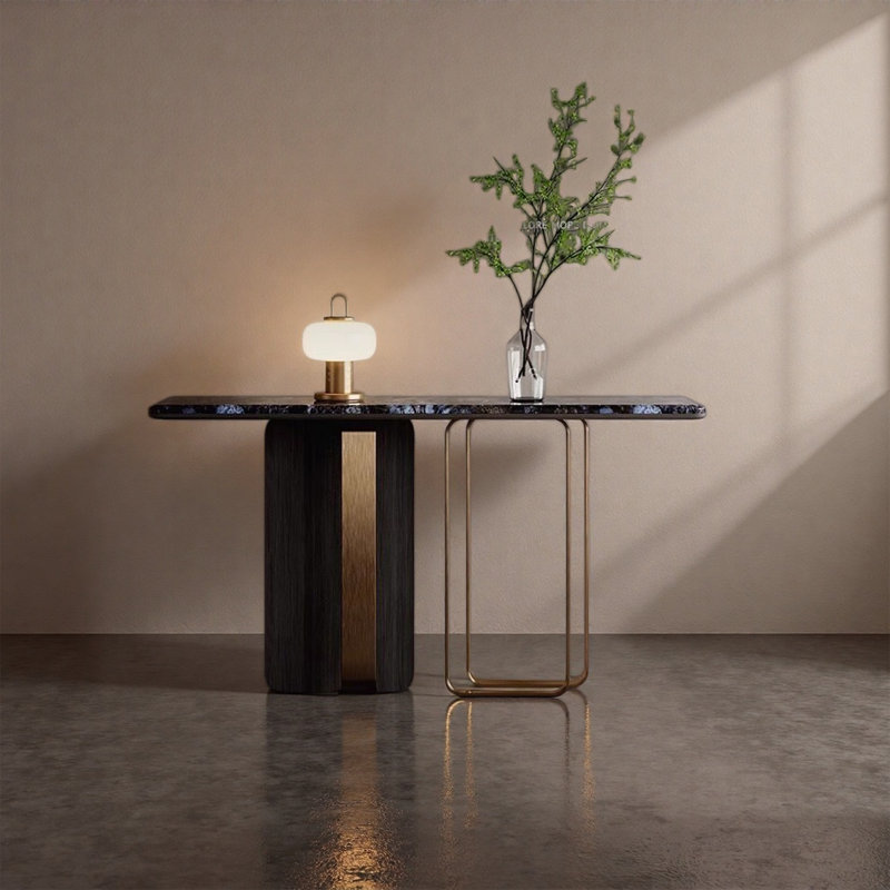 Console Modern Luxury, H 33,46 po x l 39,37 po x P 13,78 po