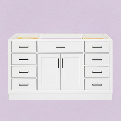 60" Single Sink Bathroom Vanity