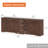 Laziza 94.5" Wide Large Modern Farmhouse Wooden 6-Drawer Dresser Set Of 2 For Kids-1955845121