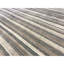 Striped Area Rug in Gray