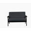 Ensemble de table basse et causeuse Bari Espresso-1299141723-1299141725