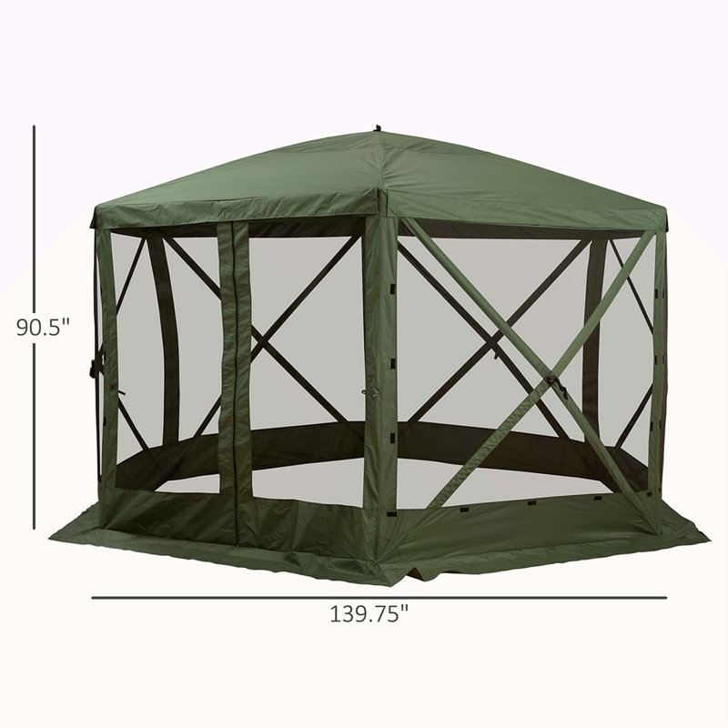 Tente de réception hexagonale Pop Up