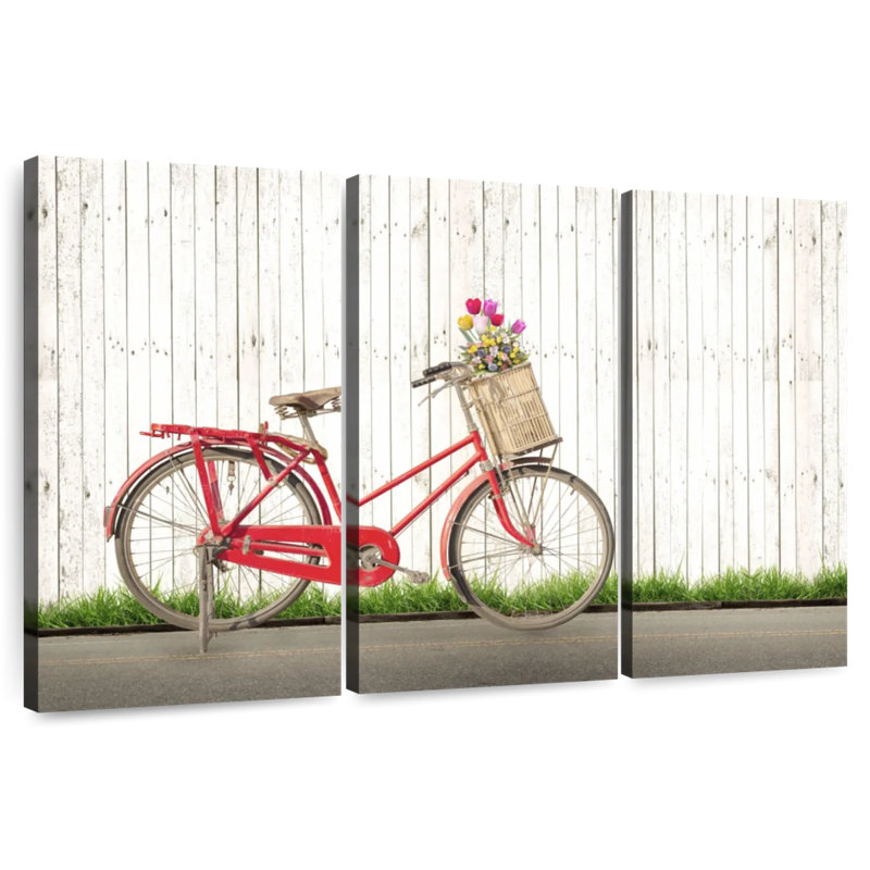 Mehar Bike Flower Delivery, 42" H x 65" W