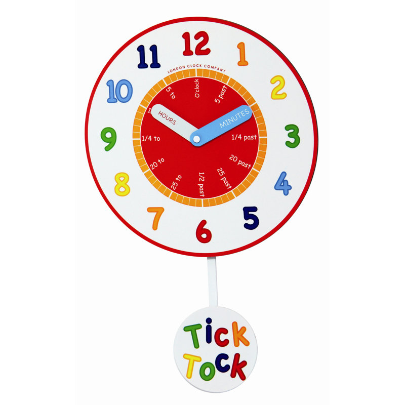 Wood Wall Clock