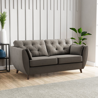 Birjesh 186Cm Fixed Sofa