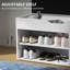 Stav 7 Pair Shoe Storage Bench-949632134
