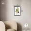 Reproduction d'art sur toile, Jacamar, 1842 par Gervais-111155431-111155438