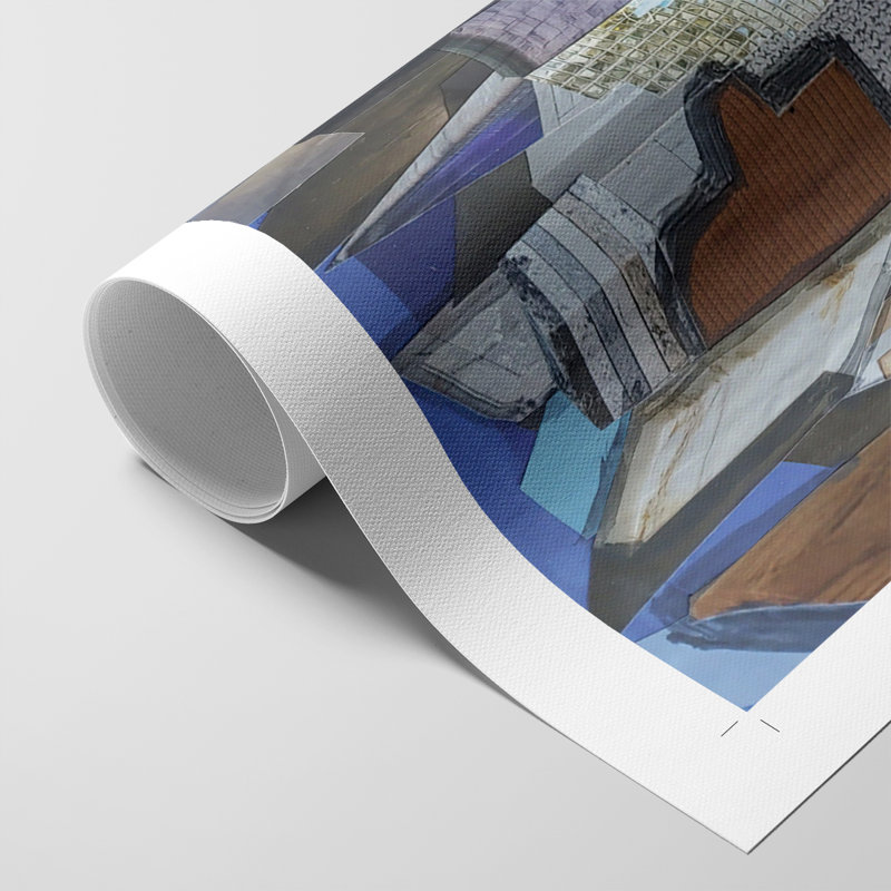 Chicago Grant Park - Impression sur toile seulement - NON-CADRE, H 48 po x l 32 po