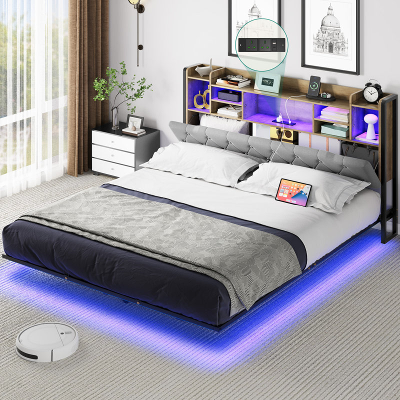 Storage Bed