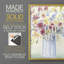 «Country Meadow Bouquet I», reproduction encadrée de qualité supérieure - prête à être accrochée - aucun clou requis - aucun clou requis-662884044-662884034