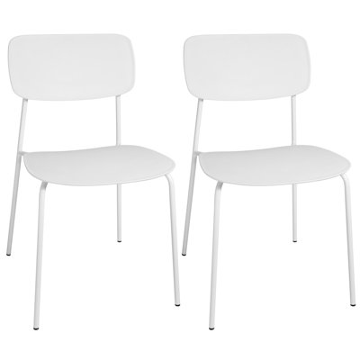 16.92 " H Plastic Side Chair