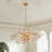 8- Light Modern Crystal Chandelier