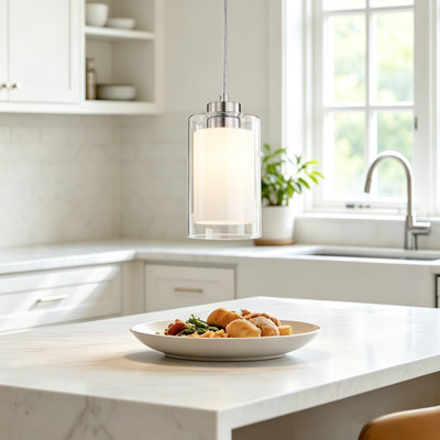 Luminaire suspendu 1 lumière Rosetto