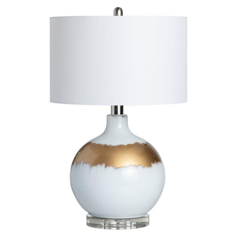 Dana Glass Table Lamp