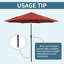 Parasol en porte-à-faux 9 pi-1262536664