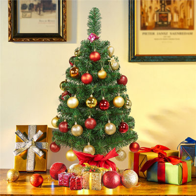 Künstlicher Weihnachtsbaum 3ft Tanne grün