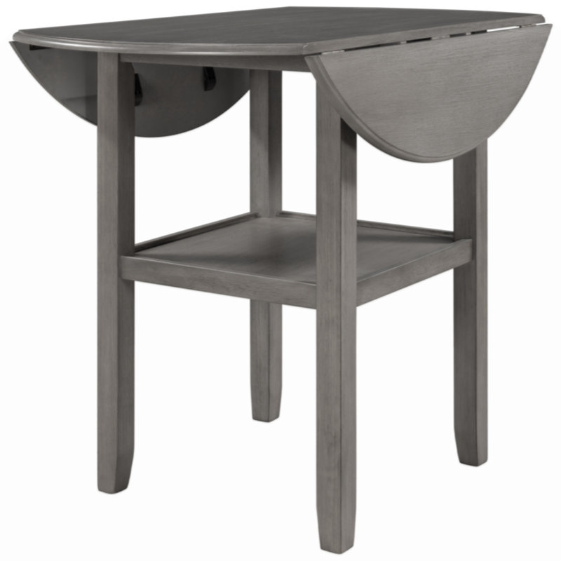 Ensemble de table de salle à manger à hauteur de comptoir 3 pièces Farmhouse