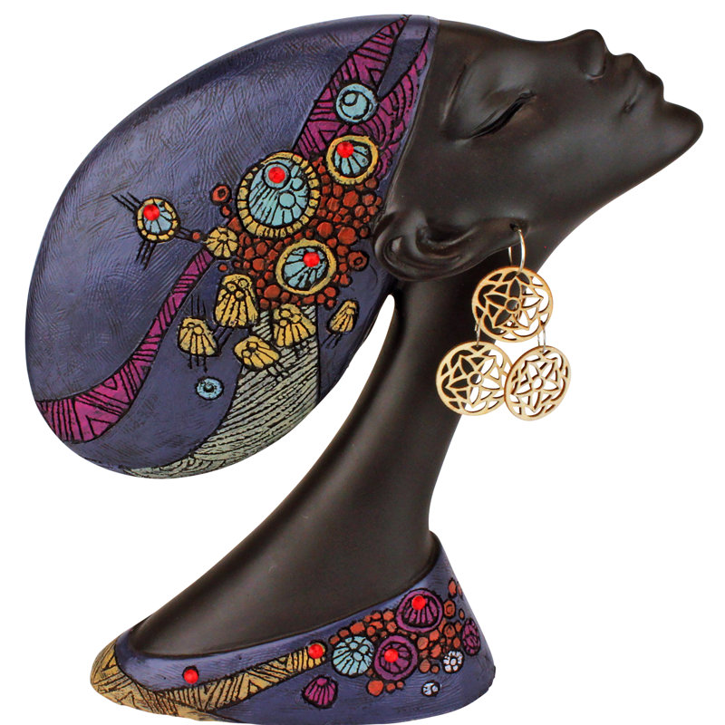African People Figurines & Sculptures