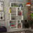 Delayna Geometric Bookcase-1631768013