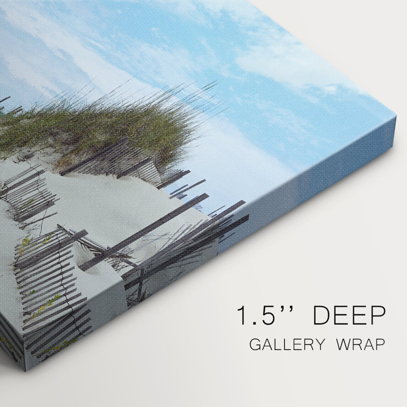Path to Corolla -Gallery Wrapped Cavas, 32X48