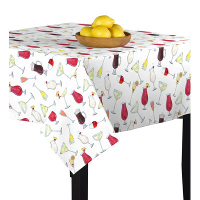 Javon Geometric Square Tablecloth