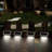 Stainless Steel Solar Powered Integrated LED Metal Step Light