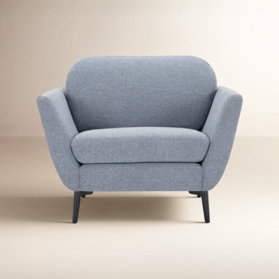 Tyndall Oak and Pine Armchair
