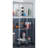 EcoStorage® 27" W x 18" D 4 Tier Corner Wire Shelving with Wheels