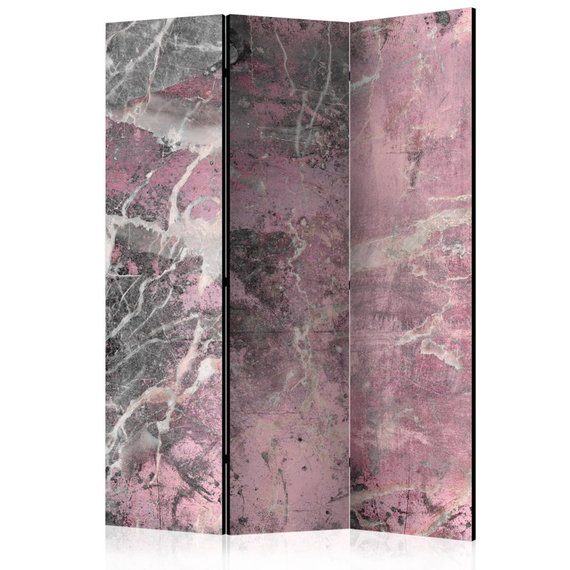 135cm W x 172cm H 3 - Panel Wood Folding Room Divider
