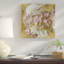 « gilded hortensia ii », impression sur toile tendue-22231055-74416237-74416242