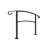 Handirail 4-Step Aluminum Rail Kit-88890435