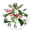 Vintage American Flora VII - horloge murale traditionnelle-60282191