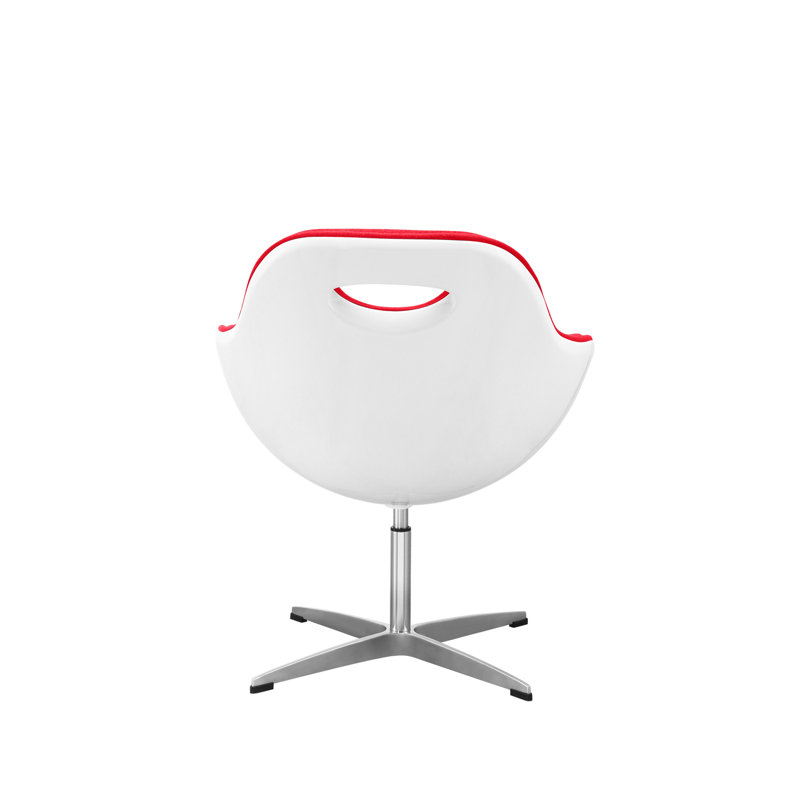 Cushendall Office Chair, Red