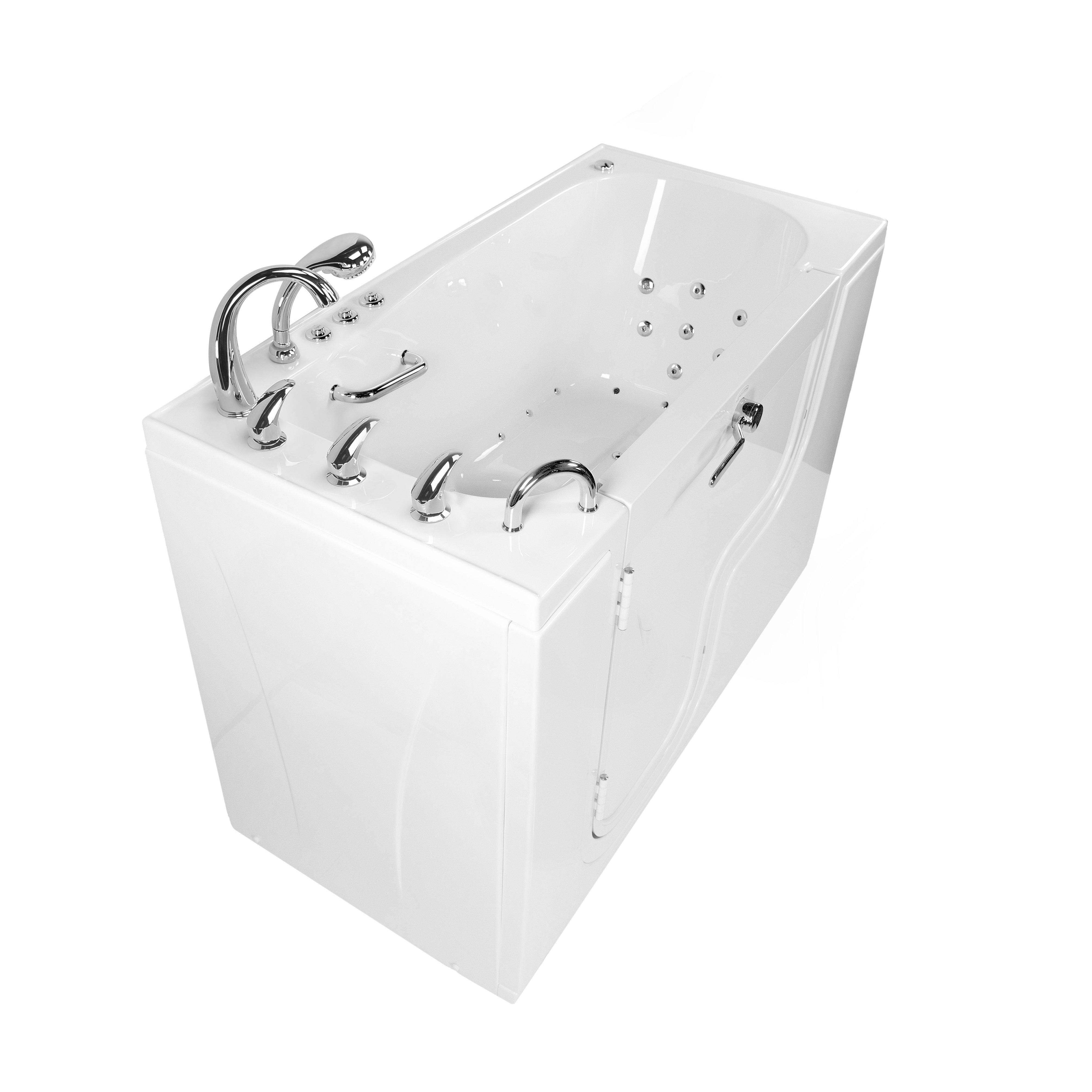 Ella Walk In Bath Wheelchair Transfer 30"x60" Acrylic Air and Hydro