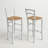 Raegan Counter Stool with Solid Wood Frame-1692406026-1692406027