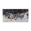 Berrien «Winter Covey Quail», reproduction d'impression sur toile tendue-27651291
