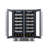 42 Bottle and 21 Can Dual Zone Built-In Wine Refrigerator
