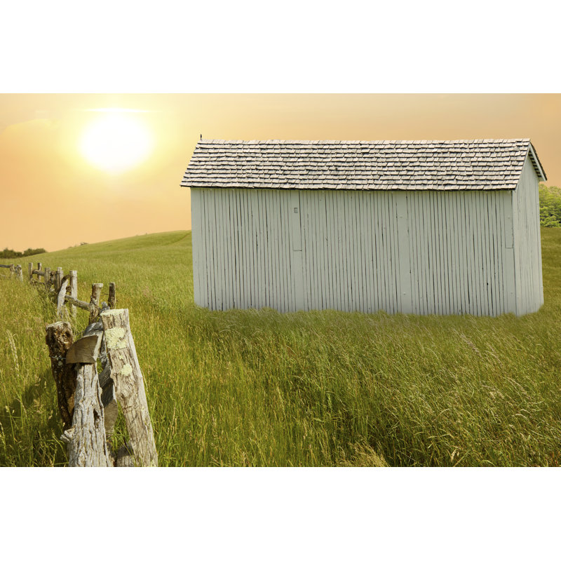 Barn Scene XVII 1 Piece Wrapped Canvas Wall Art, 30 cm H x 46 cm W, Wrapped Canvas
