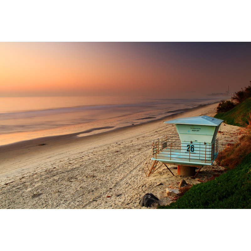 Coucher de soleil à South Carlsbad State Park par Ericfoltz, H 8 po x l 12 po