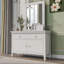 Commode combinée 2 tiroirs Matzet