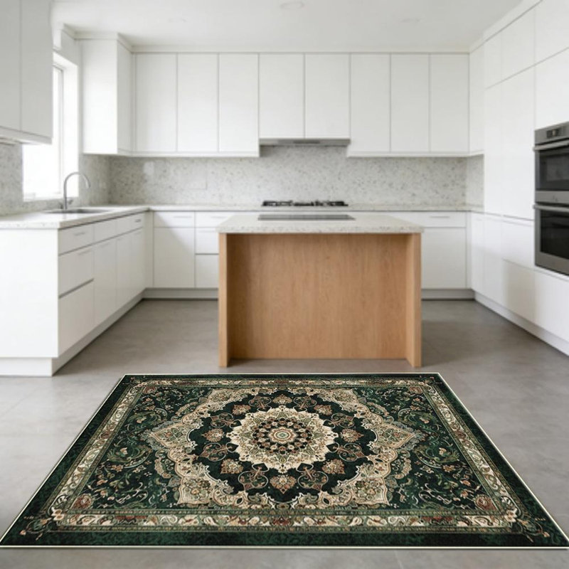 Moroccan Pattern Area Rug, Soft And Lightweight, Suitable For All Seasons, Easy To Maintain And Easy To Clean, Machine Washable Carpet Floor Mat, Suitable For Living Room, Bedroom, Dining Room, Balcony, Patio, Room Decor, Home Decor, Outdoor Decor