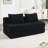 Boneless 55" Foldable Sleeper Sofa Bed Corduroy Compression Couch Bed with 2 Pillows - No Assembly Required-1719865095