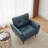 Corvo Faux Leather Armchair-1931408125