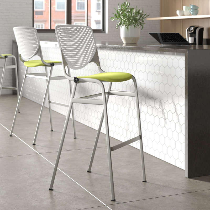 Chaise empilable sans accoudoirs Kool Poly, Avocat