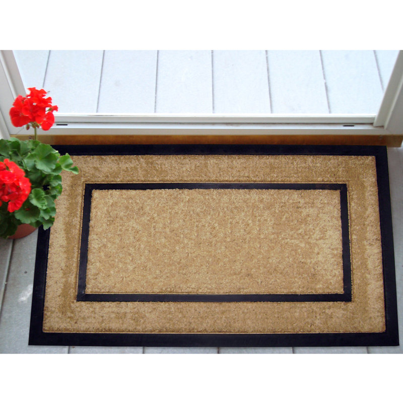 Hutchens Outdoor Doormat, Rectangle 2' x 4'9"