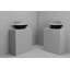 Vast Studio Vessel Sink – Oval Countertop Basin with Smooth Interior, Metallic Luxury Finish & Modern Spa-Inspired Sculpted Design-800464404