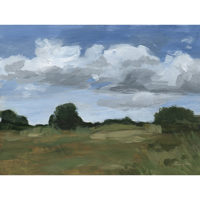 «April Sky on Canvas» par Pamela Munger, reproduction, H 12 po x l 16 po