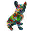 Figurine bouledogue français Bibiane Plus